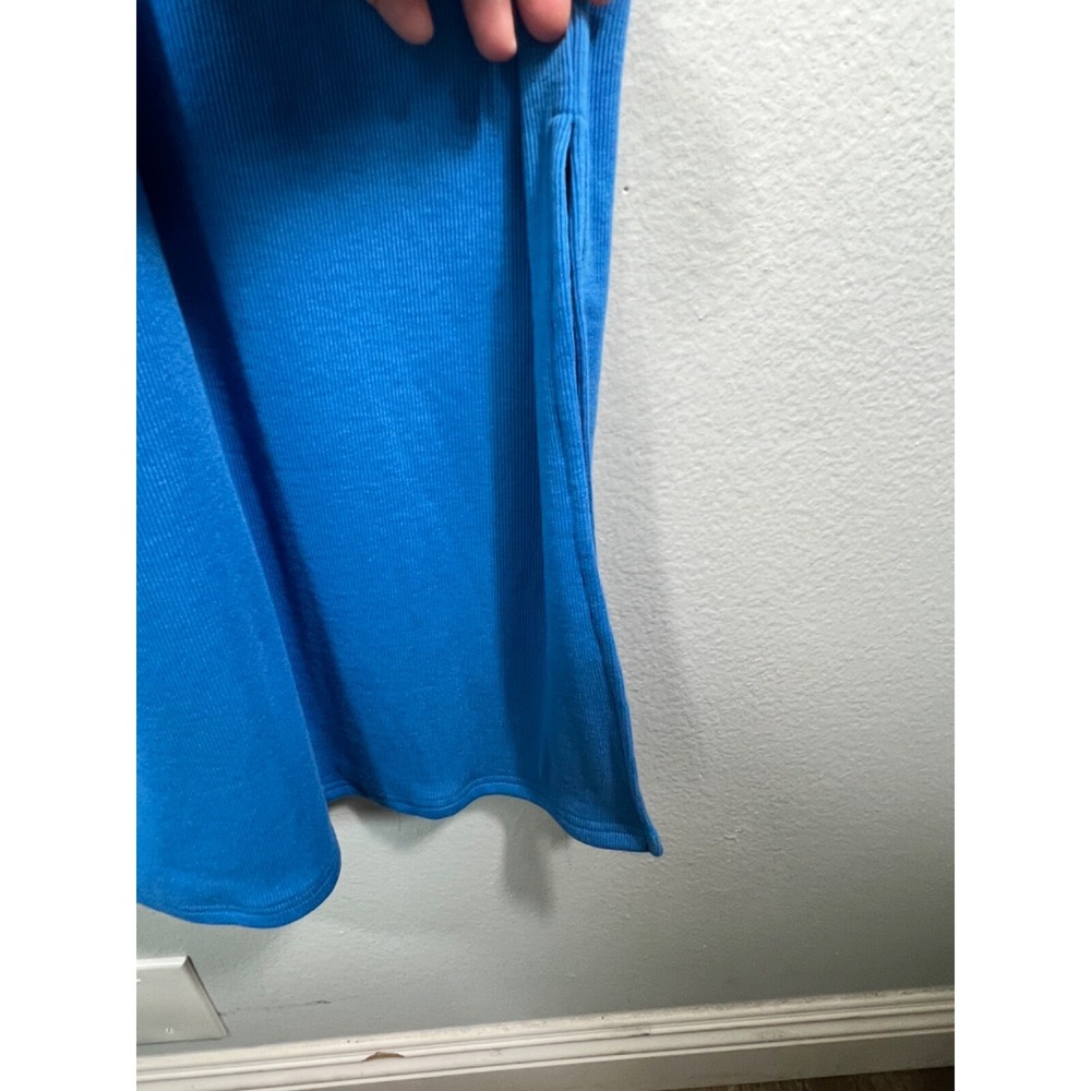 SNDYS REVOLVE Georgie Dress in Marlin Blue Size XL Stretch Sexy - Picture 8 of 16